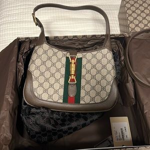 Gucci balenciaga Jackie collaboration, Bag